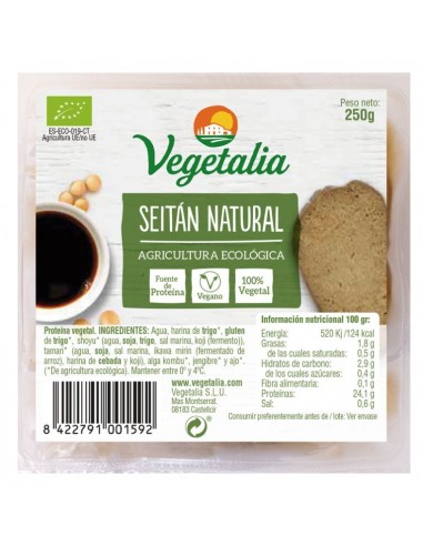 Refrig seitan fresco BIO ccpae 250 g