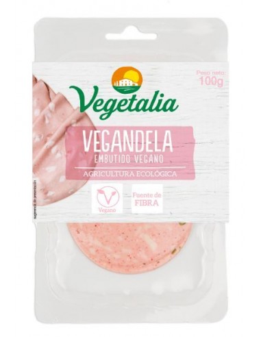 Refrig vegandela BIO embutido vegano 100g