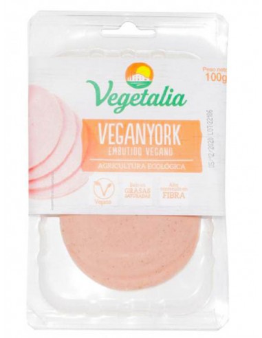 Refrig veganyork BIO embutido vegano 100g