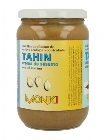 Tahin BIO con sal monki 650g