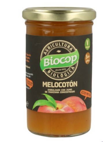 Compota melocoton biocop 280 g