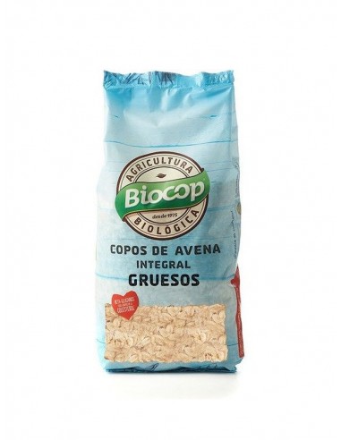 Copos avena integral gruesos biocop 500 g