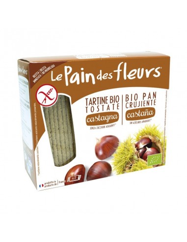 Cracker castaña le pain des fleurs 150g