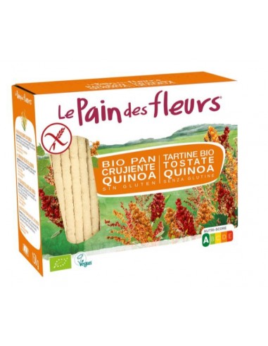 Cracker quinoa le pain des fleurs 150g