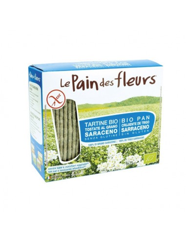 Cracker sarraceno sin sal le pain des fleurs 150g