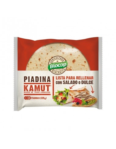 Piadina kamut biocop  225 g