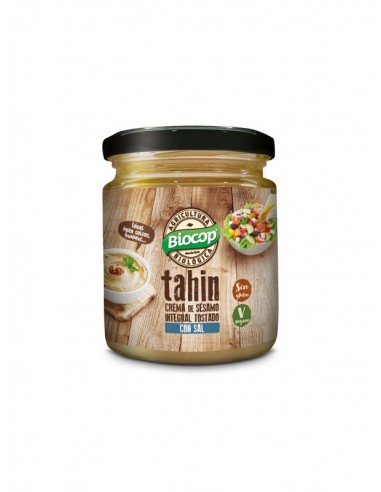 Tahin integral tostado biocop 225 g