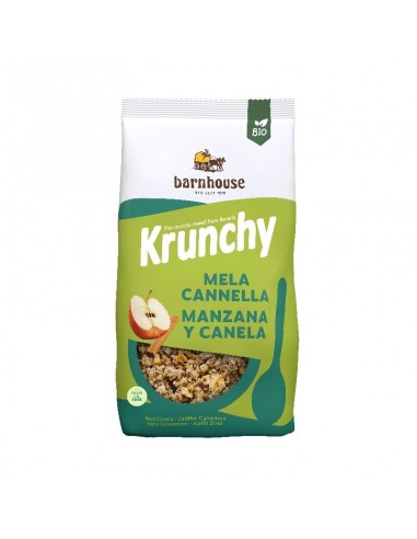 Muesli krunchy manzana-canela barnhouse 750g