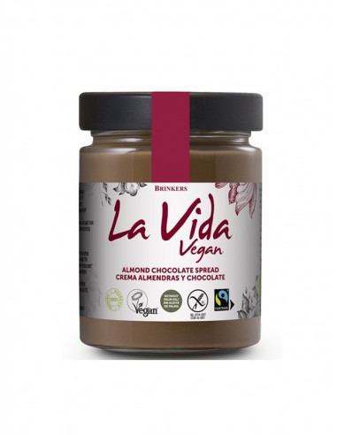 Crema Choco Almendras Vida Vegan 270 G