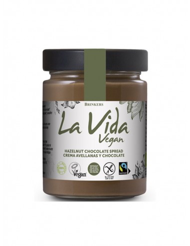 Crema Chocolate Avellanas Vida Vegan.270G