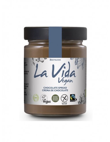 Crema Chocolate Vegana Vida Vegan  270 G