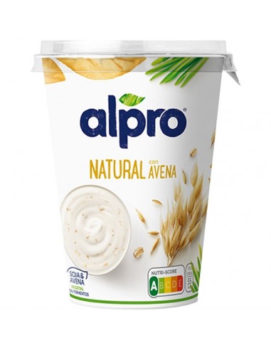 Refrig yogur vegetal avena 400g