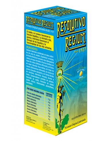 Resolutivo regium 600 ml