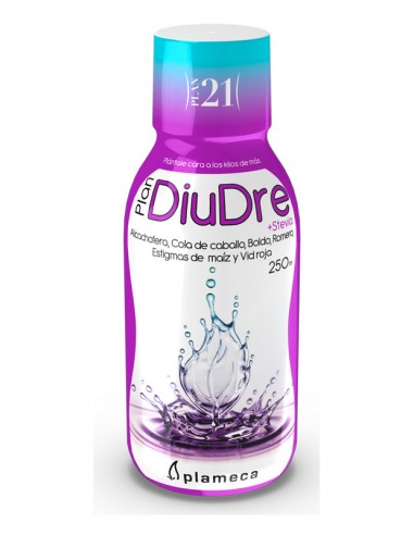 Plan21 diudre (stevia) 250 ml