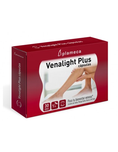 Venalight plus 30 Cápsulas