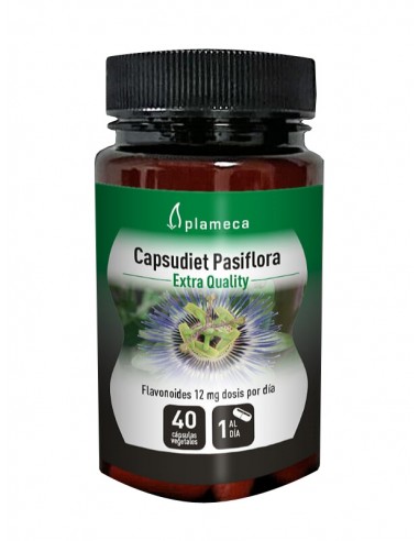 Pasiflora 40 Cápsulas