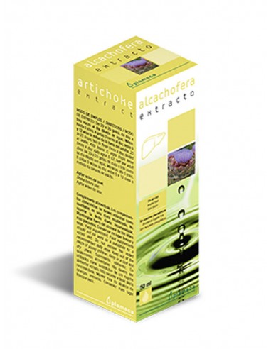 Alcachofera extracto   50 ml