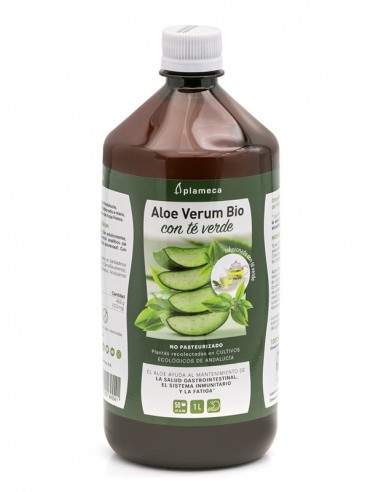 Aloe verum BIO con te verde 1 l