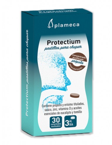 Protectium pastillas para chupar 30 comp