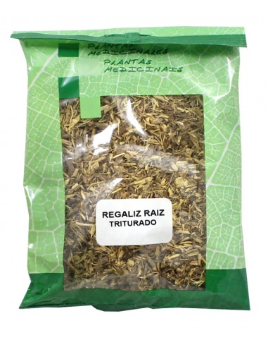 Regaliz raiz trit. bolsa 100 gr