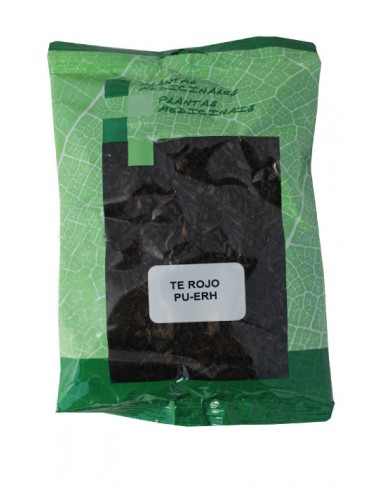 Te rojo pu-erh bolsa 100 gr