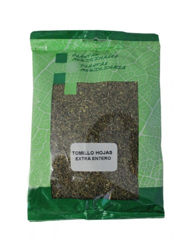 Tomillo hoja extra entero bolsa 100 gr