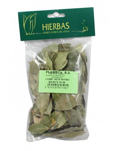 Laurel hoja entera bolsita 25 gr