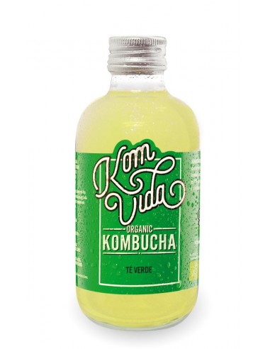 Refrig komvida Greenvida kombucha y te verde 250 ml