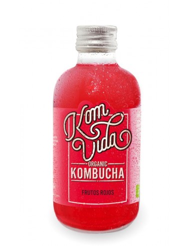 Refrig komvida Berryvida kombucha frutos rojos 250 ml