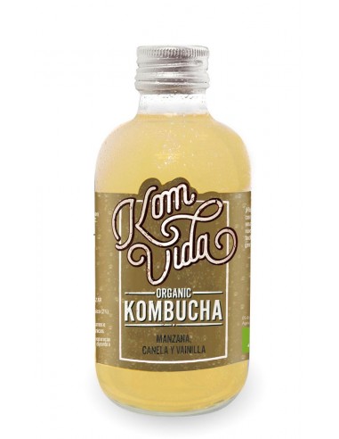 Refrig komvida kombucha manzana canela vainilla 750 ml