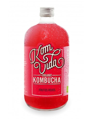 Refrig komvida Berryvida kombucha frutos rojos 750 ml