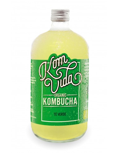 Refrig komvida Greenvida kombucha te verde 750 ml