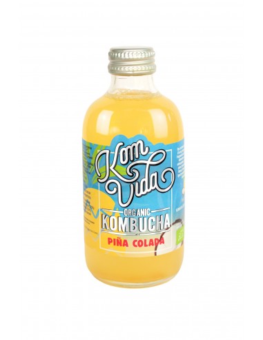 Refrig komvida kombucha piña colada 250 ml