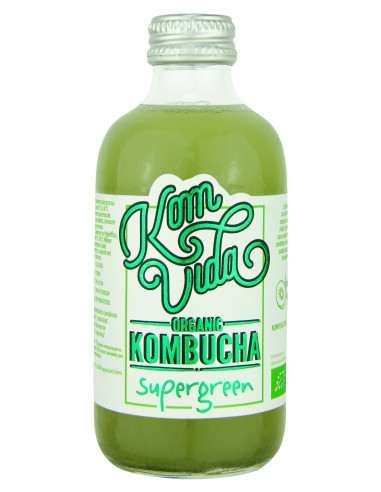 Refrig komvida Supergreen kombucha 250ml