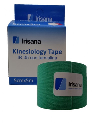 Kinesio tape irisana con turmalina 5cmx5m