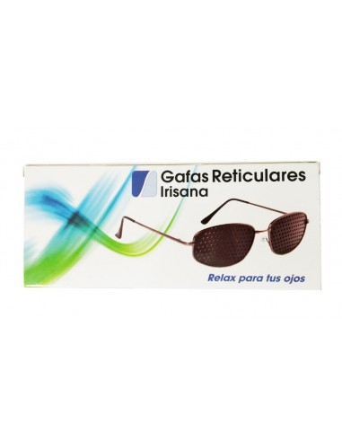 Gafas reticulares irisana metal