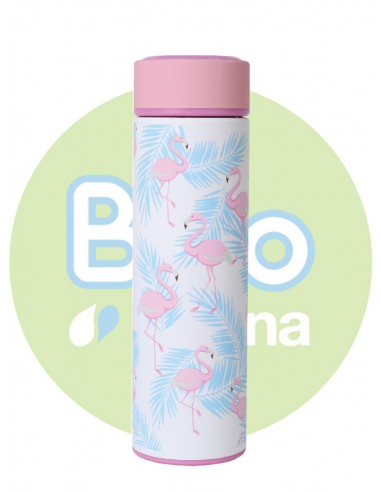 Termo infusionador bbo irisana flamenco 550ml