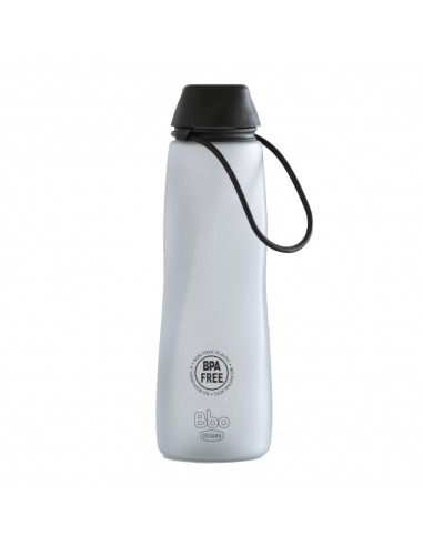 Botella bbo tritan negro 700 ml. irisana