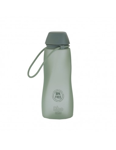 Botella bbo tritan verde 550 ml. irisana