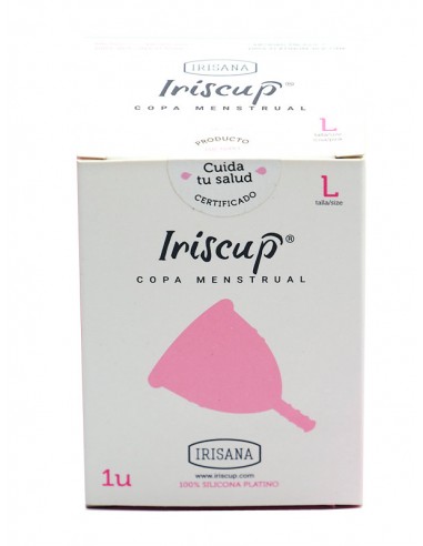 Copa menstrual iriscup l rosa