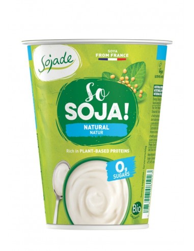 Refrig yogur de soja natural BIO 400 g