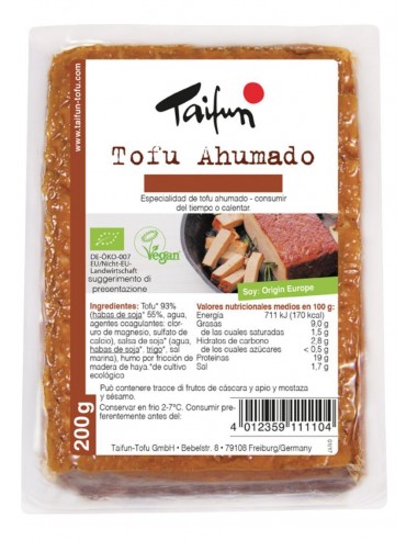 Refrig tofu ahumado BIO 200 g