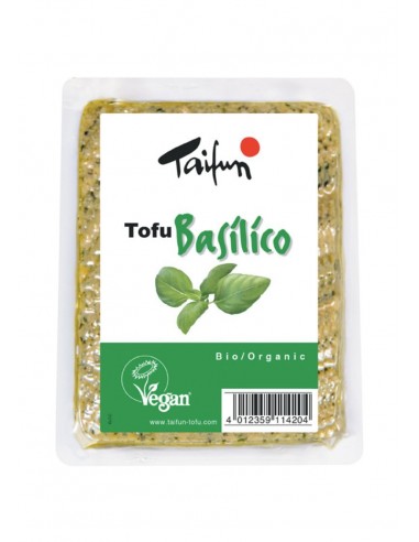 Refrig tofu con albahaca BIO 200 g