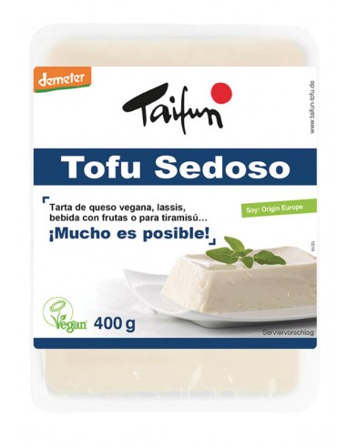 Refrig tofu sedoso demeter BIO 400 g