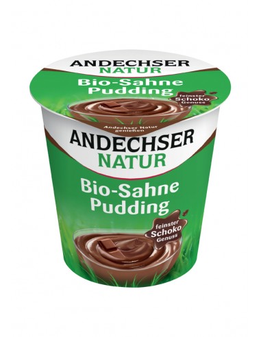 Refrig pudding de chocolate 10% BIO 150 g - Andechser