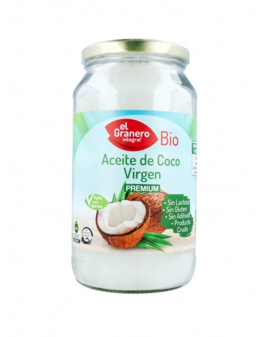 Aceite de coco virgen BIO 1 l