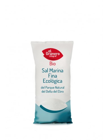 Sal marina fina BIO 1 kg