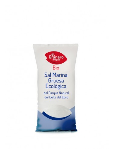 Sal marina gruesa BIO 1 kg