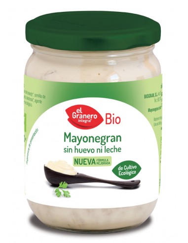 Mayonegran mayonesa sin huevo BIO 245 g