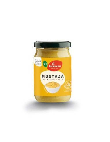 Mostaza BIO 200 g